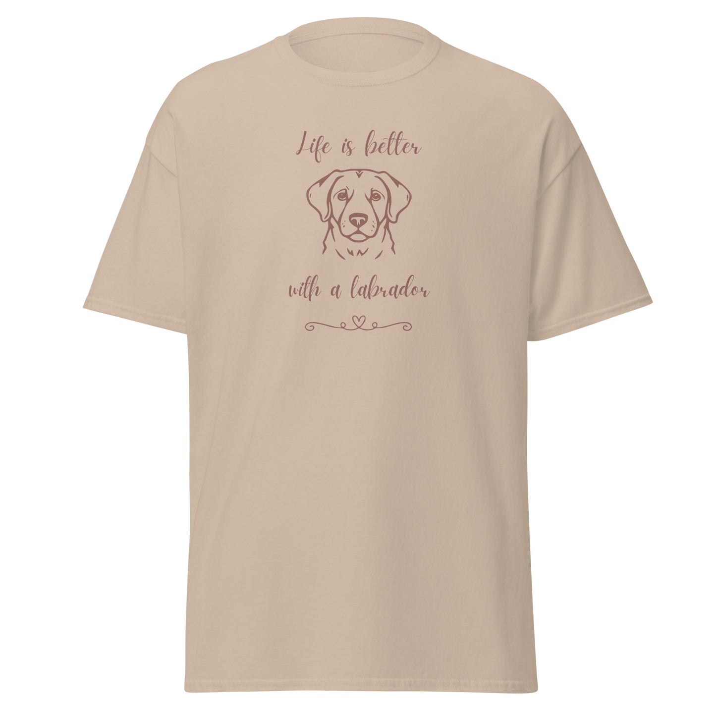 Life is better with a labrador Tshirt
